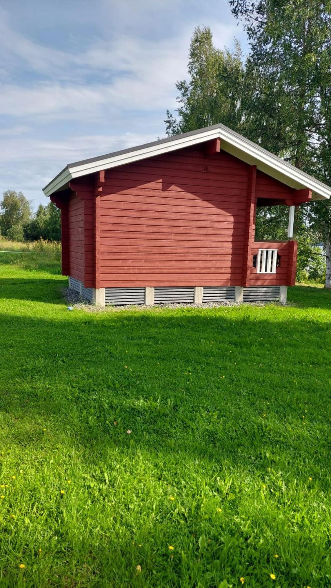 Pohjanranta Cottages Keminmaa Dış mekan fotoğraf